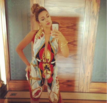 Celebrity Selfies